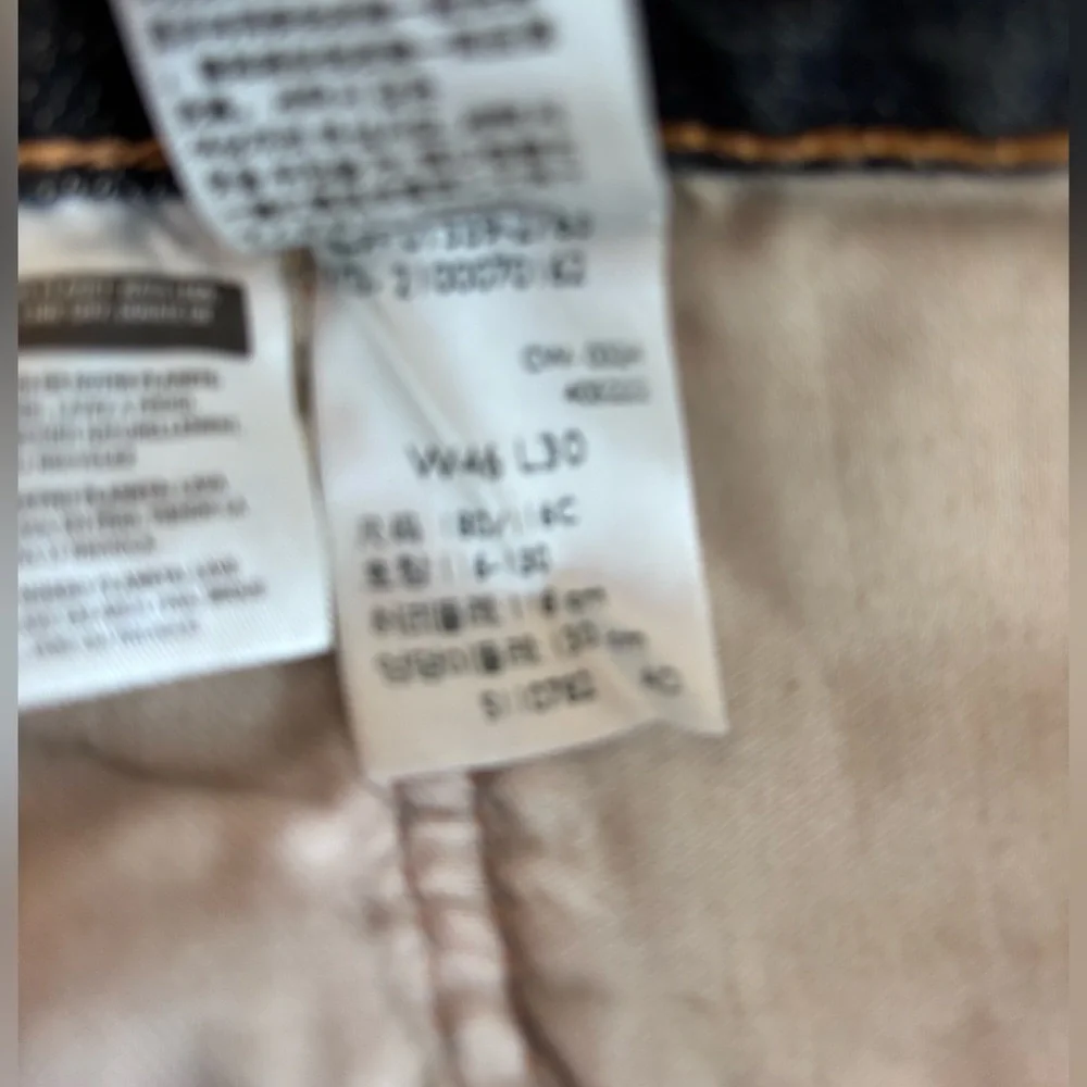 Levi's Relaxed straight Fit Jeans in Classic Blue